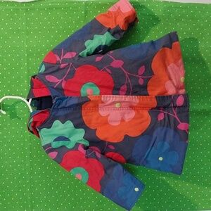 Baby Gap Toddler Floral Rain Jacket